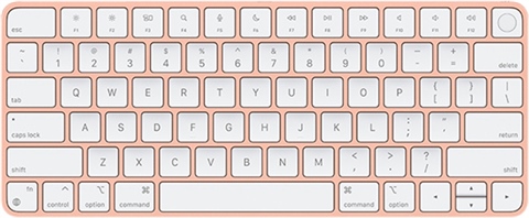 Apple Magic Keyboard With Touch ID (A2449) - Orange, C - CeX (IN
